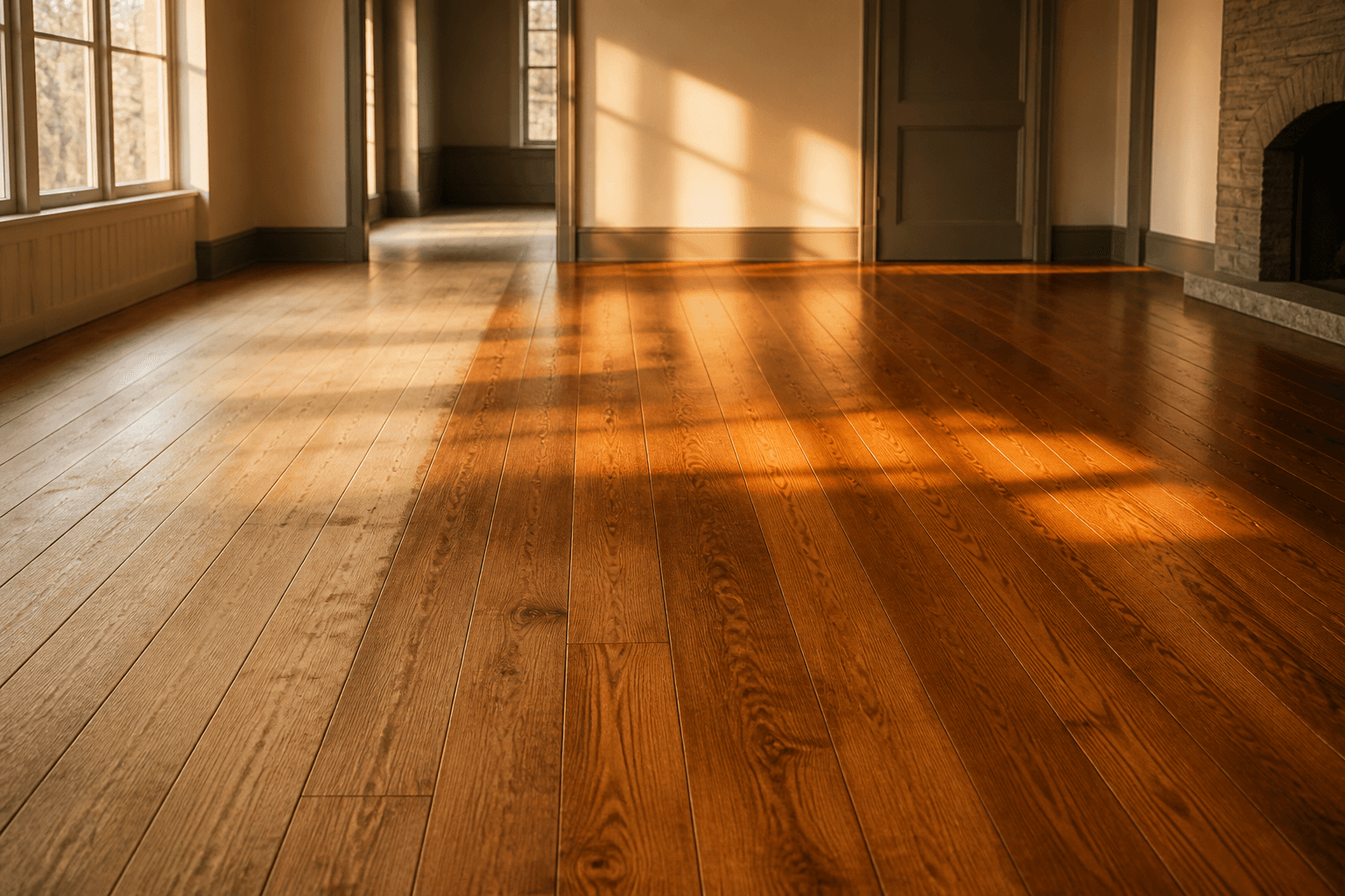 Floor Repairs & Restoration